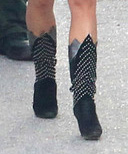 Julianne Hough's "Rock of Ages" boots